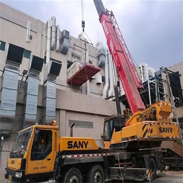 沙溪镇租赁大型汽车吊，助力工程项目高效进行