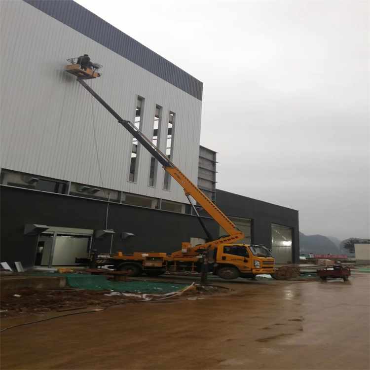 沙溪镇高空直臂车租赁公司