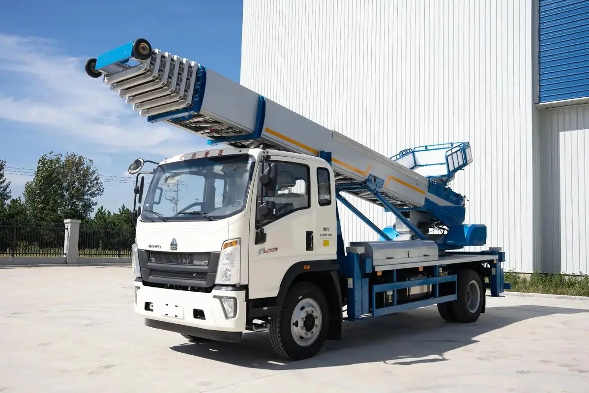 沙溪镇专业的云梯车出租