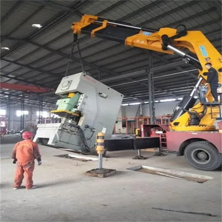 沙溪镇80吨折臂吊车出租附近电话