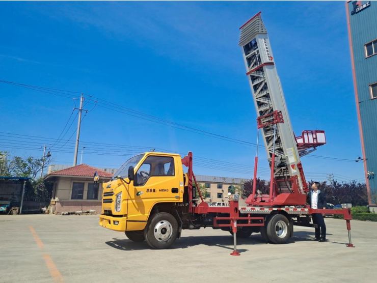 沙溪镇常年租赁32米云梯车