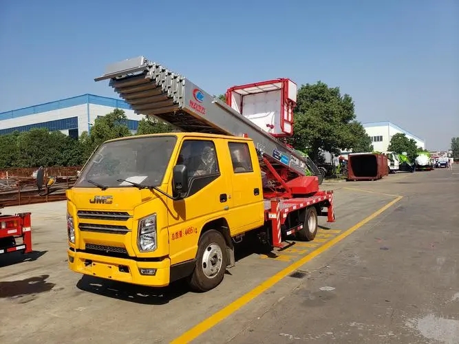 沙溪镇附近云梯车出租联系电话，助您轻松解决高空作业难题