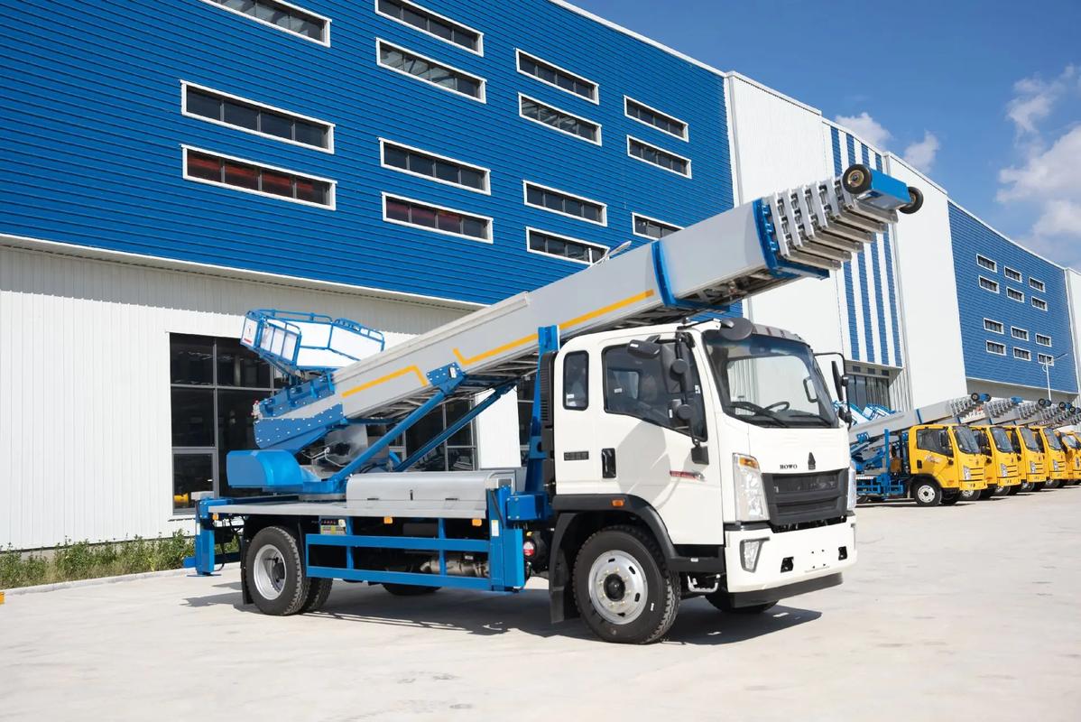 沙溪镇出租云梯车高空作业车 建筑垃圾搬运