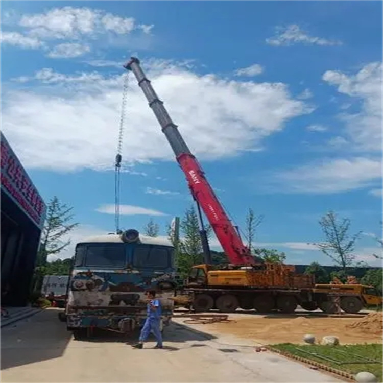 沙溪镇吊车出租｜16吨汽车吊｜工地吊装/设备吊运｜灵活调度_专业团队